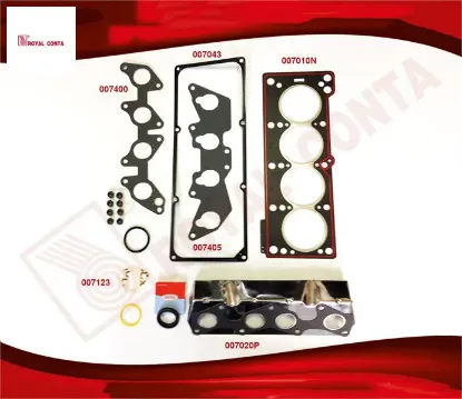 Takim Conta Üst Keçeli Clio-r9-r19 Royal Conta T007694 resmi