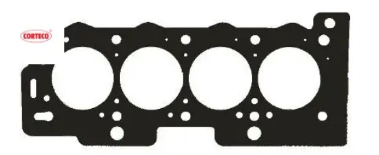 Silindir Kapak Contasi 2ç.farklı 1,47mm   106-206-205-405-partner-xsara-saxo-berlingo  1.4i/tu3jp resmi