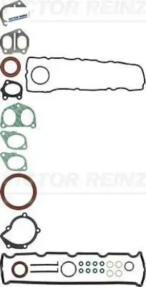 Takim Conta Keçeli   Partner Dw8 Victor Reinz  0197.X6  FIAT, CITROEN, TOYOTA, PEUGEOT VR-01-34356-01 resmi