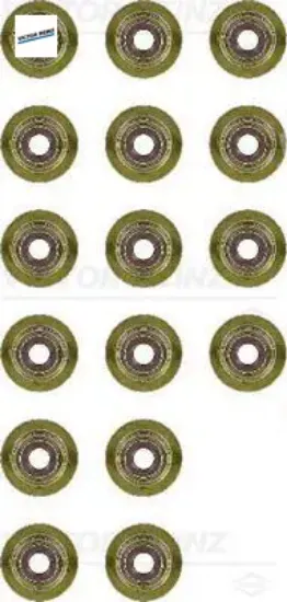 Supap Lastiği Tk. Boxer-407-308-508-traveller-jumpy-c4-c5 Iii  Dw10fcd (2.0 Hdi resmi