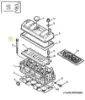 Silindir Kapak Saplama Partner Peugeot 0204.83 resmi