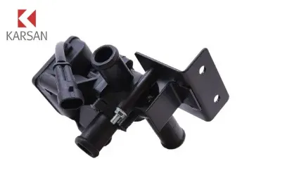 Kalorifer Musluğu  Jest 12v Özel Saçli Üç Yollu Vana resmi