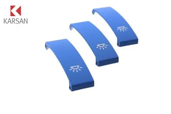 Aydinlatma Butonu Mavi Kapaği J10 Karsan K611907 resmi