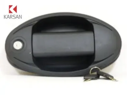 Bagaj Tutamak Ve Kilidi Komplesi  J10 Karsan K911113 resmi