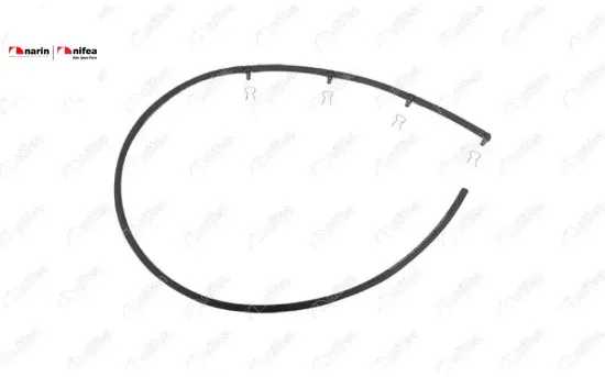 Enjektör Geri Dönüş Hortumu Ducato-iveco Daily 2.3 Nifea  500392262/ 68098539AA/ K100110  KARSAN, FIAT, IVECO 14876 resmi