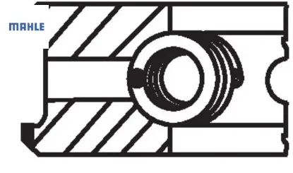 Segman 75,00mm+0,50 206-307-308-partner 1.6hdi 16v resmi