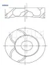 Piston Segman 85,00mstd.307-406-partner 2.0hdi/w10 8771796STD000G/ 0628.N3/ 0628. resmi