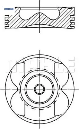 Piston Segman 89,00m+0,50 Master-movano 2.5dci/g9u resmi