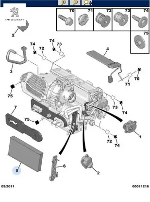 Polen Filtresi 407 1.6/1.8/2.0/2.2/2.7 Hdi/715570/ resmi