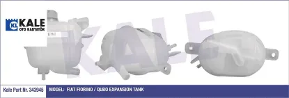 Yedek Su Deposu Kapakli Bipper-nemo-fiorino resmi