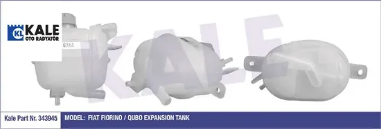 Yedek Su Deposu Kapakli Bipper-nemo-fiorino resmi