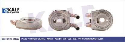 Yağ Soğutucu 206-306-partner-expert Dw8 00-03 resmi