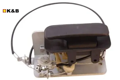 Sürgülü Kapi İç  Açma Kolu +mekaniz. Sol Partner resmi