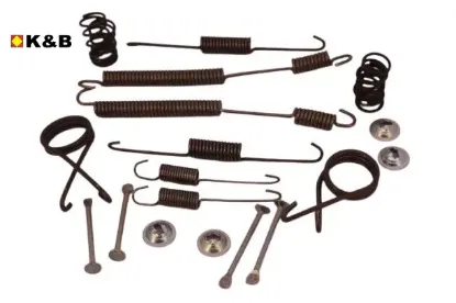 Arka Fren Yay Takimi    Boxer/ducato K&b  4308.54/ 045   45 resmi