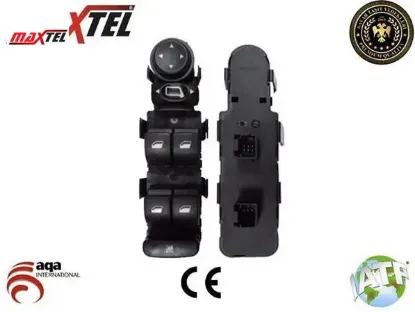 Cam Açma Düğmesi Ön Sol 308-c4 I/c4 Picasso 07-13 resmi