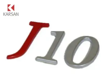 J10 Yazisi    J10 Karsan K880203 resmi