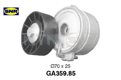 Alternatör Rulmani Kütüklü  306-406-partner 2.0hdi resmi