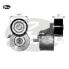 Alternatör Rulmani Kütüklü 407 Gates  1613840380/ 5751.89/ 963838078  PEUGEOT, MAZDA, CITROEN, FORD T38371 resmi