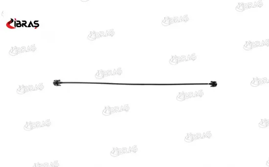 Yedek Su Depo Hortumu 206 Tu3jp/tu5jp4 Ibras  1323.Y2/ 1323.12   17200 resmi