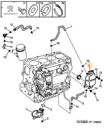 Yağ Kutusu     Boxer S2800 Peugeot 1180.G7 resmi