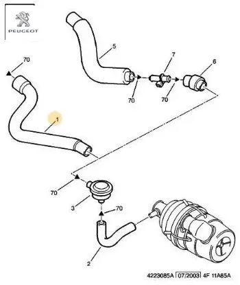 Yağ Buhar Rekoru Uzun Dj5 Peugeot 1192.E2 resmi