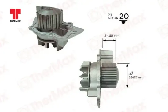 Devirdaim Pompasi 306-307-partner-expert 1.9/2.0hdi resmi