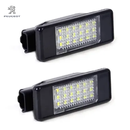 Plaka Lambasi 106-307-308-406-407 Peugeot  6340.A3/ 6340.G9   PEUGEOT, CITROEN 6340.G9 resmi