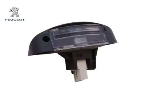 Plaka Lambasi    Boxer (1999-> Peugeot 6340.A8 resmi