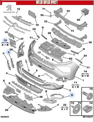 Sis Far Cercevesi Parlak Gri Y.m C4 (c41) resmi