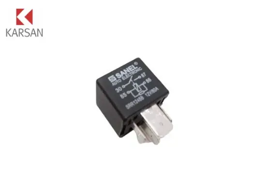 J10 Emc Güç Rölesi (sr1245 12v 70a) Karsan K600218 resmi