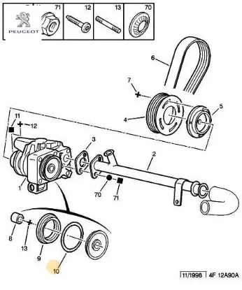 Devirdaim Contasi Peugeot 1206.E0 resmi