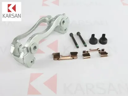 Ön Kaliper Braket Kiti Jest Karsan 5019004AA resmi