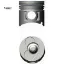 Piston Segman 93.00mm Std Premier Federal Mogul 8771233STD000G resmi