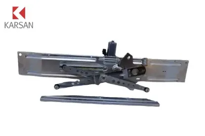 Şoför Kapisi Cam Açma Mekanizmasi Komple Jest resmi