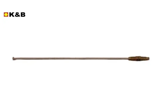 Limitör Çelik Boru Y.m-28cm  Düz      J9 resmi