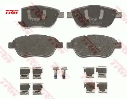 Ön Fren Balatasi C3-c4 02-> Trw  E172559/ E172284/ E172125/ 425   GDB1624 resmi