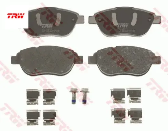 Ön Fren Balatasi C3-c4 02-> Trw  E172559/ E172284/ E172125/ 425   GDB1624 resmi