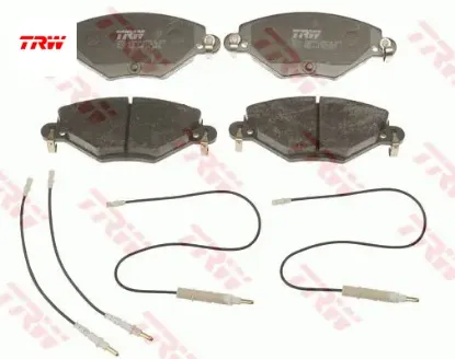 Ön Fren Balatasi C5 I 01-04  C5 Ii 04-> Trw    CITROEN GDB1448 resmi