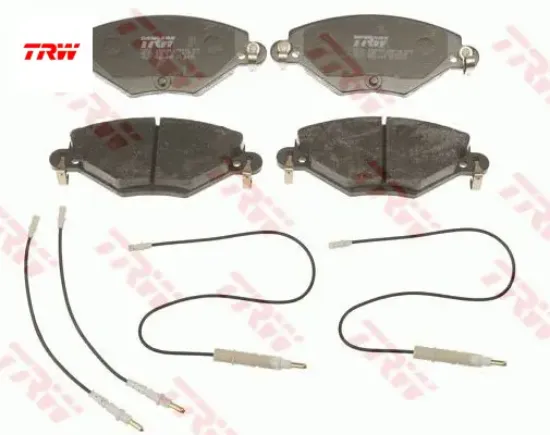 Ön Fren Balatasi C5 I 01-04  C5 Ii 04-> Trw    CITROEN GDB1448 resmi