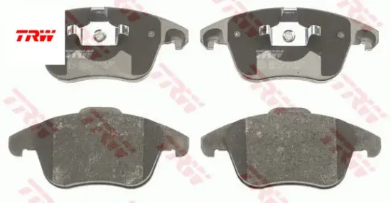 Ön Fren Balatasi C4-ds4-ds5 06-> Trw GDB1691 resmi