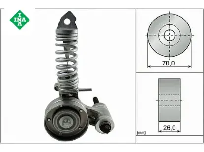 Alternatör Rulmani Kütüklü  Astra-corsa-combo resmi