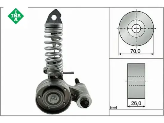 Alternatör Rulmani Kütüklü  Astra-corsa-combo resmi