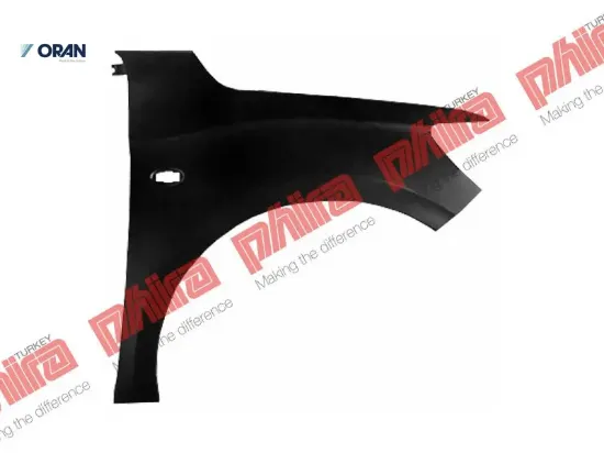 Çamurlukön Sağ Sac C-elysee 2012-2015 Oran  9674790480   689012 resmi