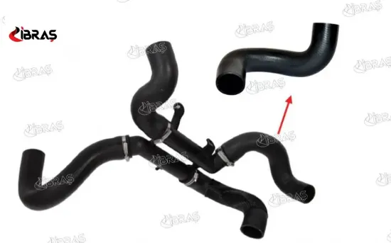 Turbo Hortumu 407/ C5 1.6 Hdi  110 Hp/dv6ted 4/038 resmi