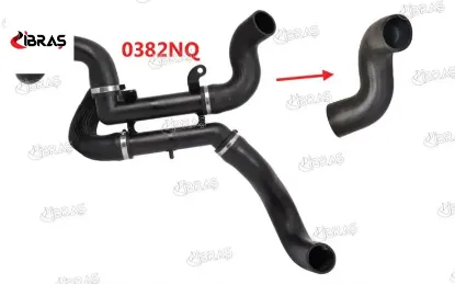 Turbo Hortumu 407/ C5 S.wagon  1.6 Hdi  110 Hp/038 Ibras  0382.RX   17477 resmi