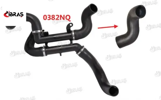 Turbo Hortumu 407/ C5 S.wagon  1.6 Hdi  110 Hp/038 Ibras  0382.RX   17477 resmi