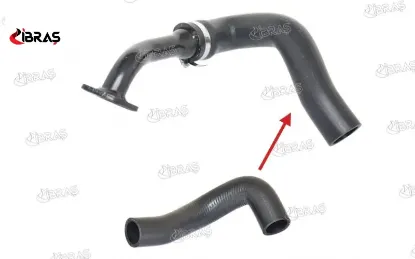 Isi Değiştirme Hortumu (borusuz) Fiorino 1.3 Mjt/5 resmi