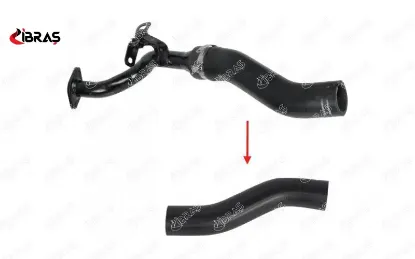 Turbo Hortumu (borusuz)fiorino 1.3 Mjt Bipper/nemo resmi