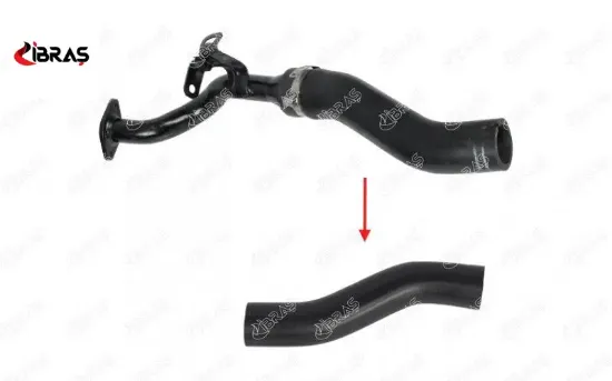 Turbo Hortumu (borusuz)fiorino 1.3 Mjt Bipper/nemo resmi