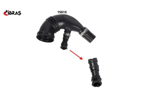 Turbo Borusu Hortumu  Fiorino-linea-500-grande Punto-nemo-bipper 1.3hdi/jtd. Ibras  51897150/ 51874459/ 51879778/    15530 resmi